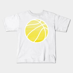 Basketball Orange Kids T-Shirt